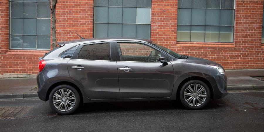  Suzuki Baleno GLX Turbo 2016 года  (AU) (фото 5 из 11)